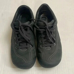 KEEN Women's Presidio 2 Leather Low Height Sneaker (Size 7.5)